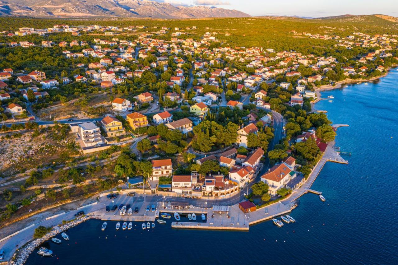 Apartmant Shine Luxury Maslenica Kültér fotó