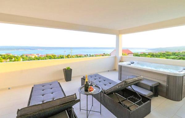 Apartmant Shine Luxury Maslenica Kültér fotó