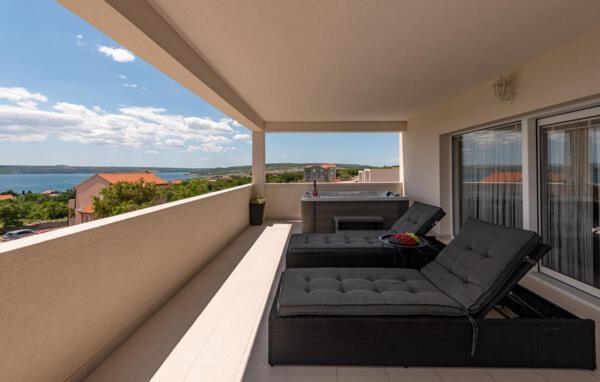 Apartmant Shine Luxury Maslenica Kültér fotó